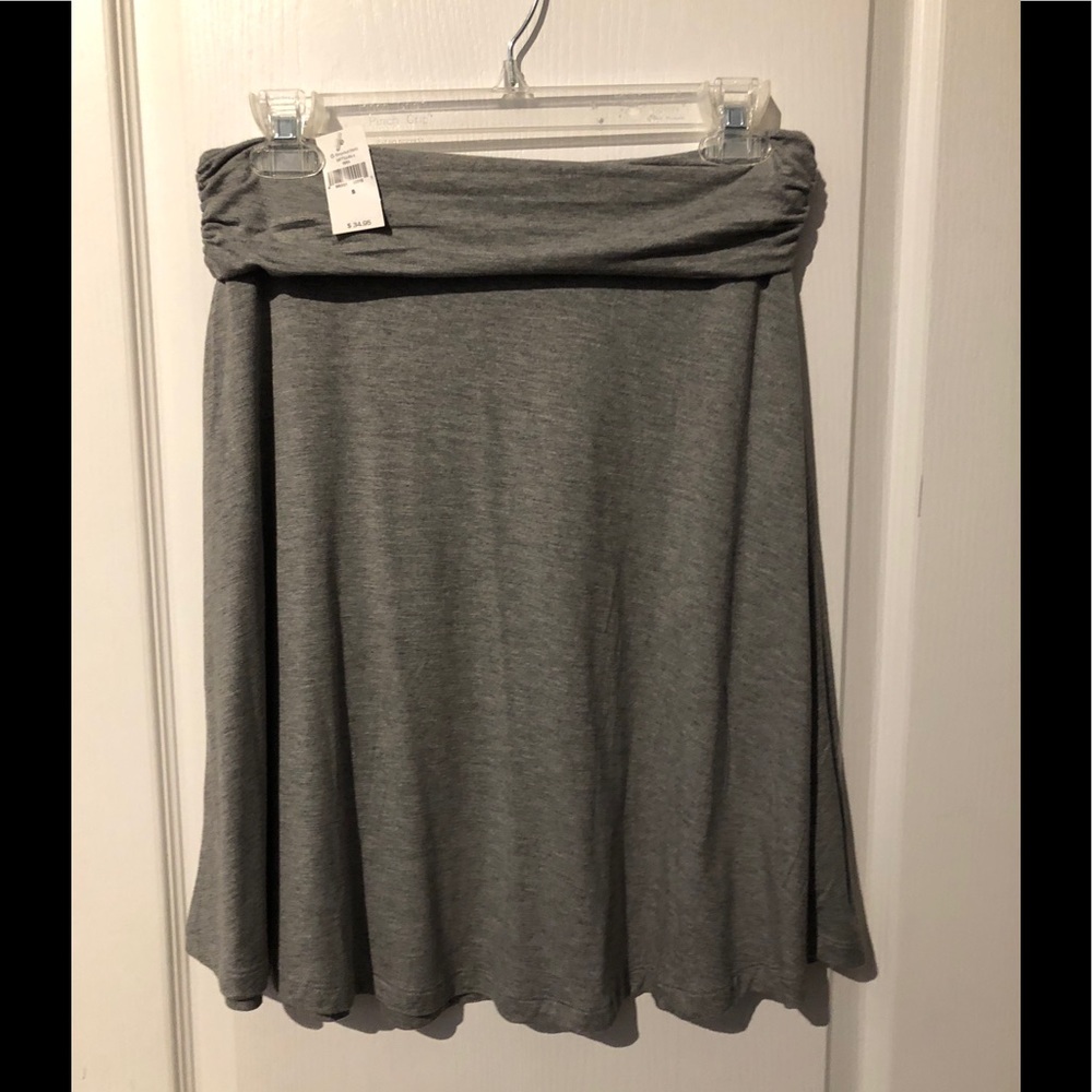 Knit skirt